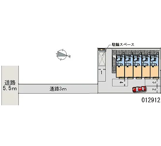 ★手数料０円★平塚市西真土１丁目　月極駐車場（LP）